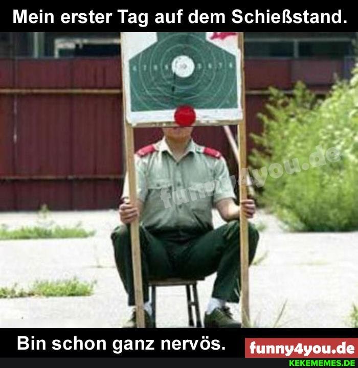 Mein erster Tag auf dem Schießstand.
AN
erhan