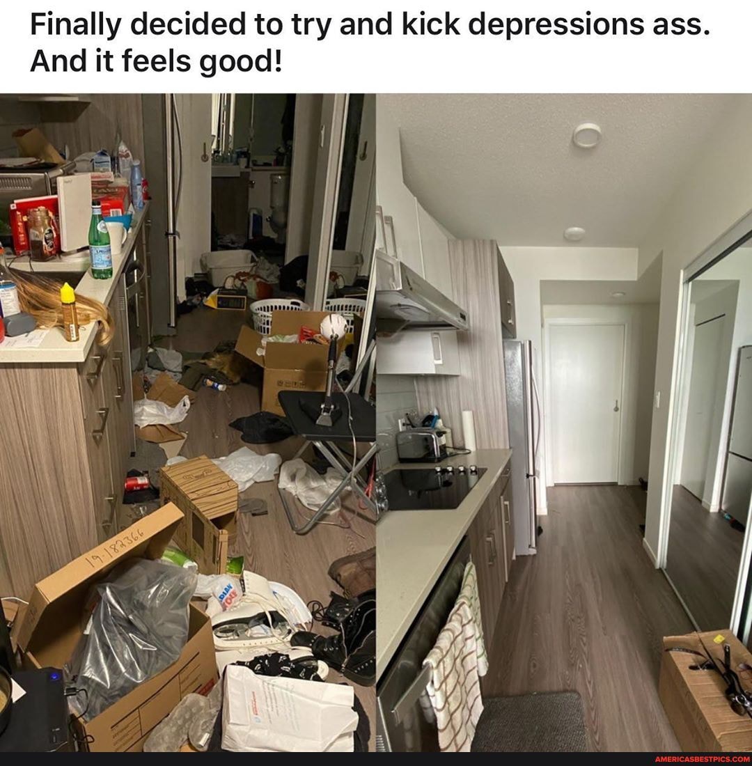 Finally decided to try and kick depressions ass.
And it feels good!