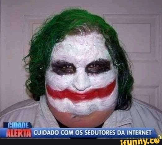 CUIDADO COM OS SEDUTORES DÁ INTERNET