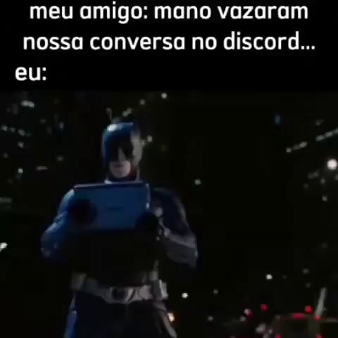 Saudações meu amigo fã de Fiz um server no discord de memes conversa  shitpost e mais.