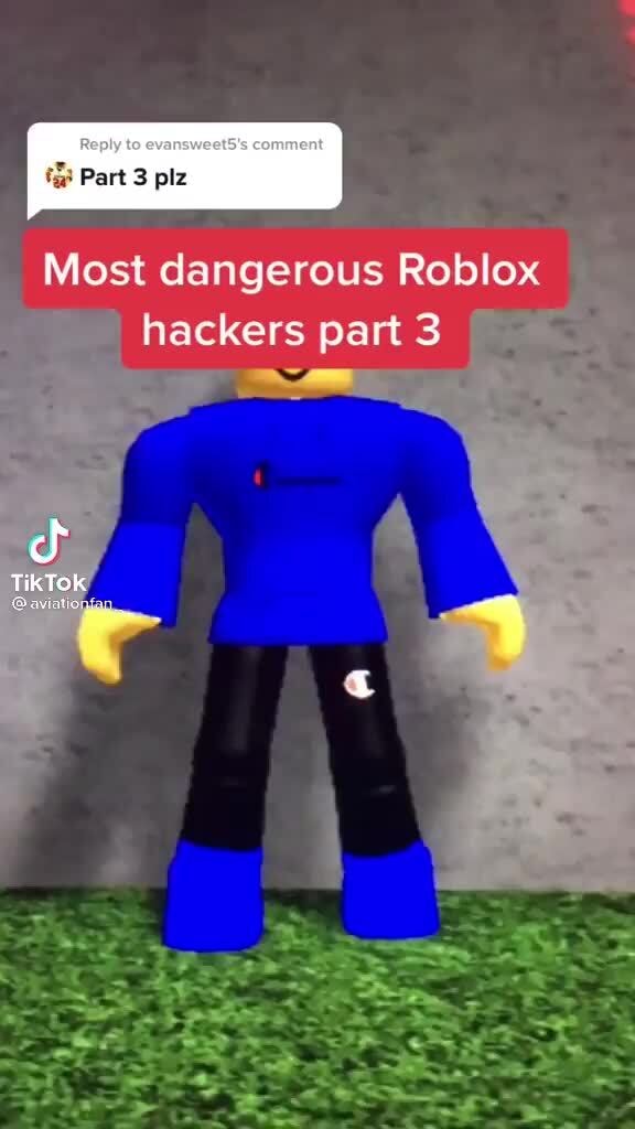 Dangerous hackers in Roblox｜TikTok Search