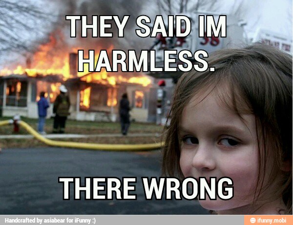 THERE WRONG.