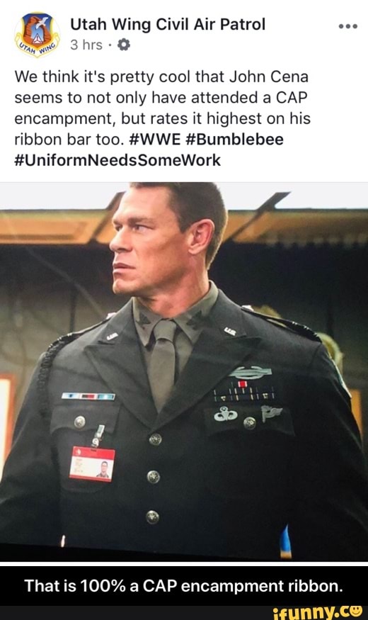That is 100% a CAP encampment ribbon.