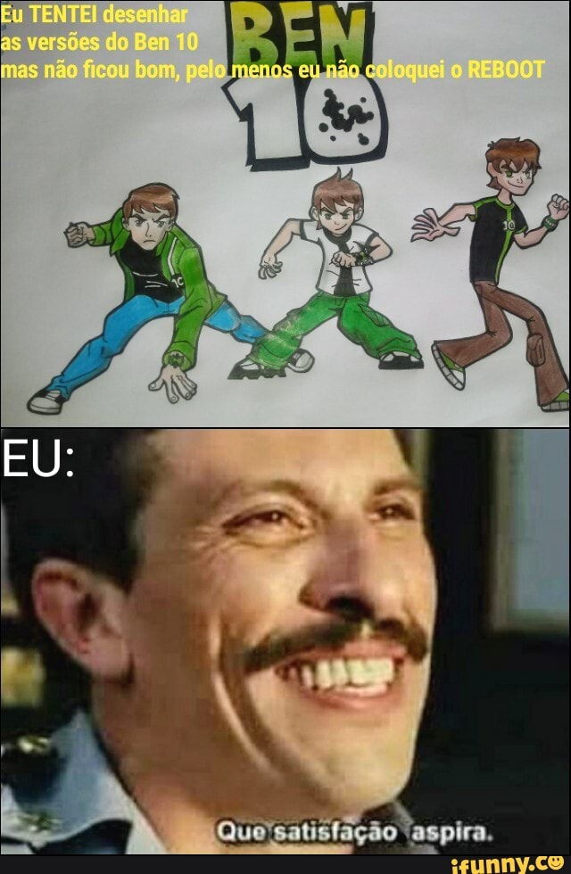 TENTEI desenh: as versões do
EU:
aspira.