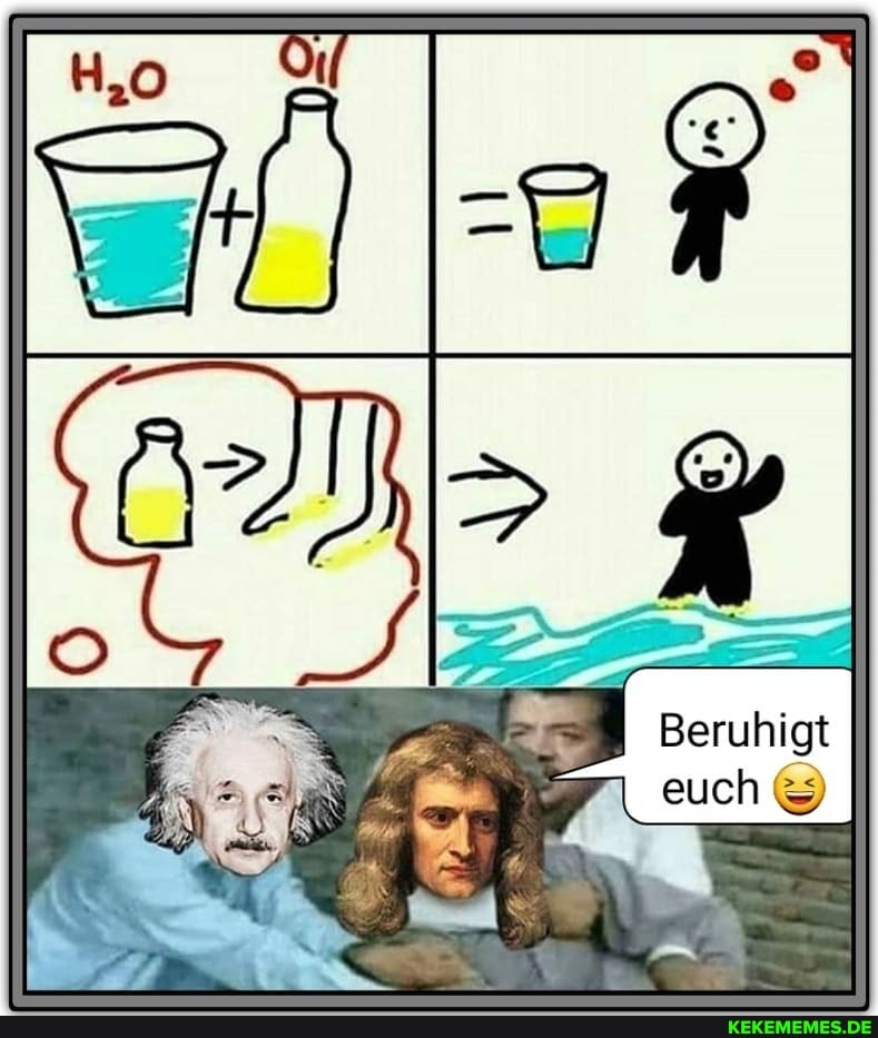 Beruhigt euch