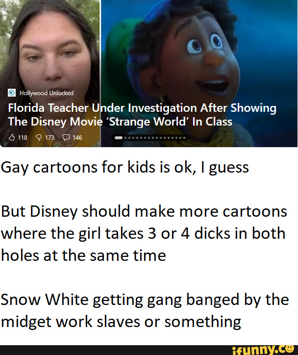 Hollywood Unlocked Florida Teacher Under Investigation After Showing The Disney Movie Strange 6268