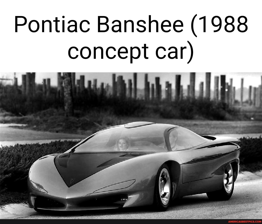 1988. Pontiac Banshee 1988. Pontiac Banshee Concept. Понтиак Банши 1988 года. Концепт пантиака Банши.