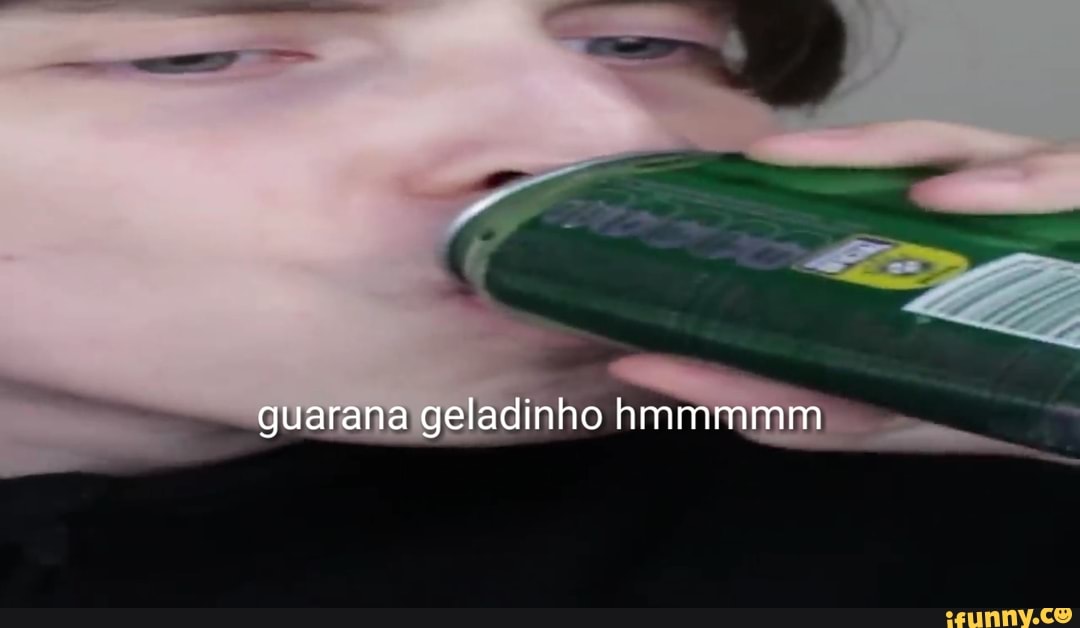 guarana geladinho hmmmmm