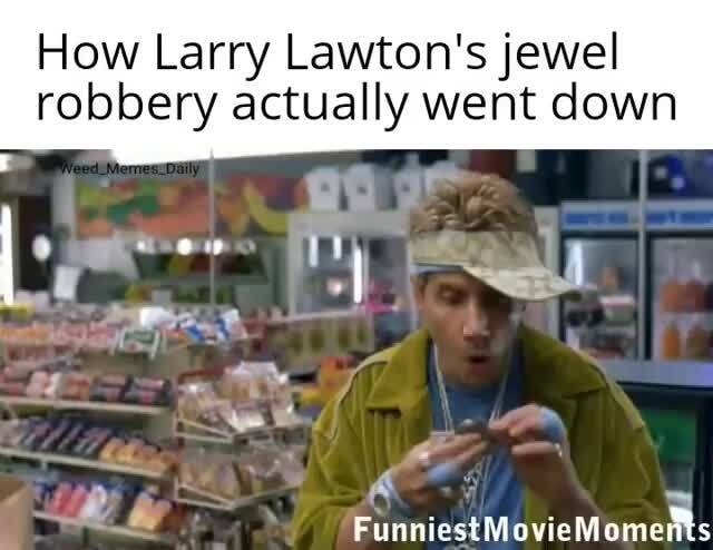 How Larry Lawton's jewel robbery actually went down - )
