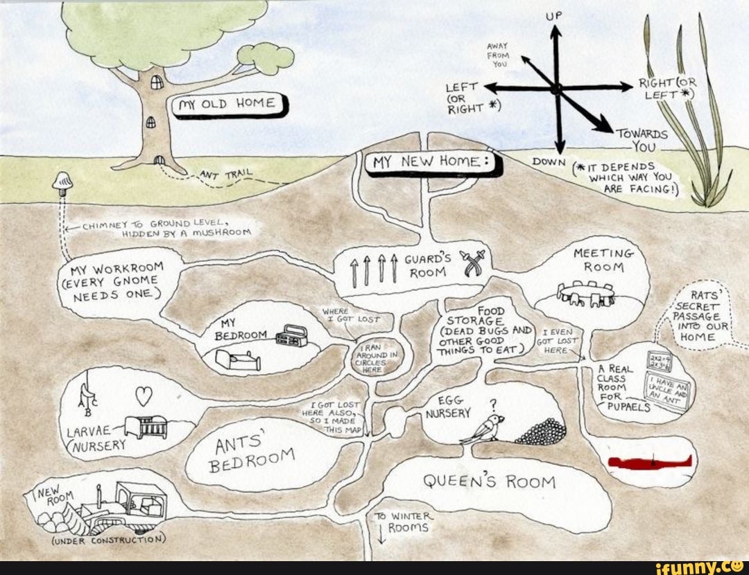 Ground map