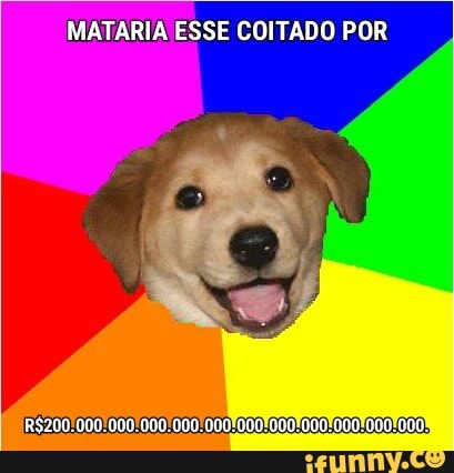 MATARIA ESSE COITADO POR
