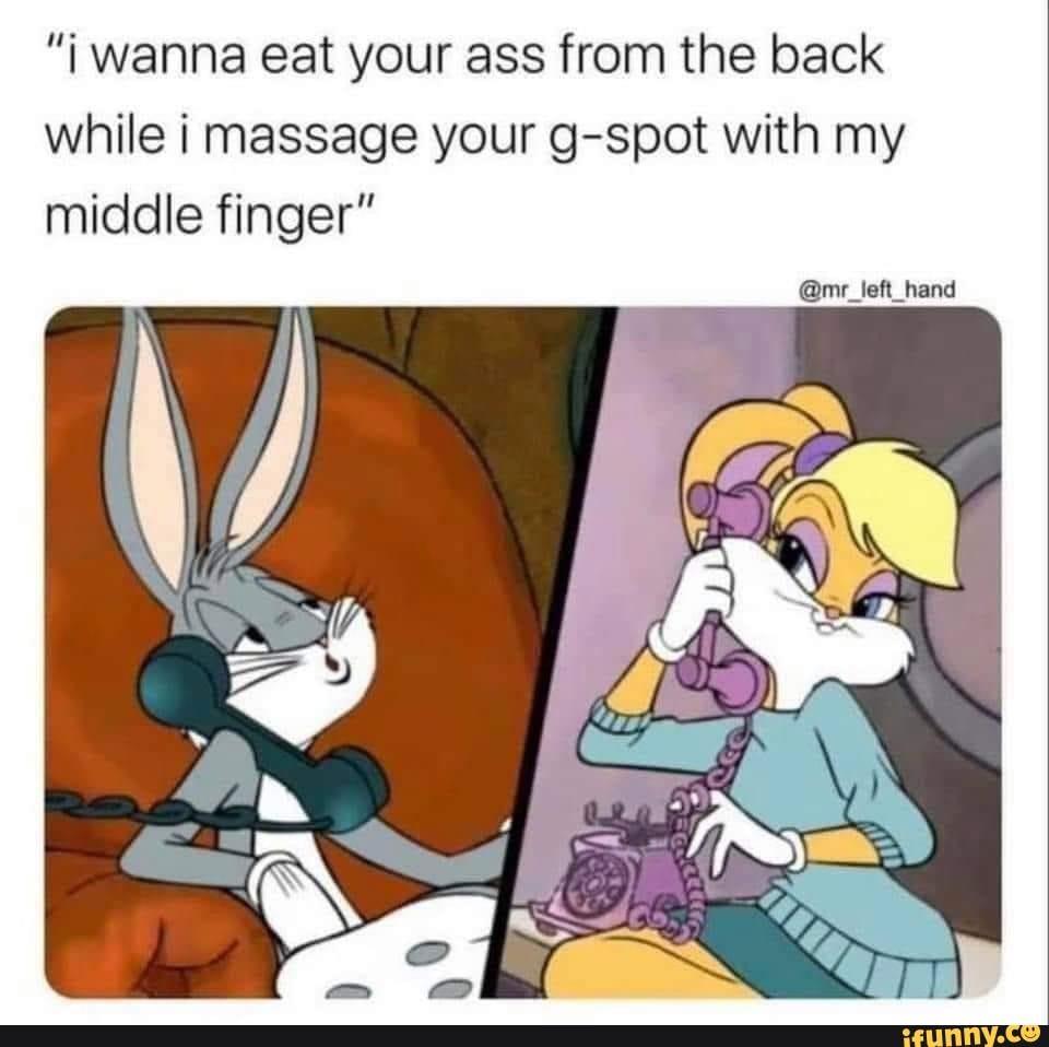 Finger Ass Massage