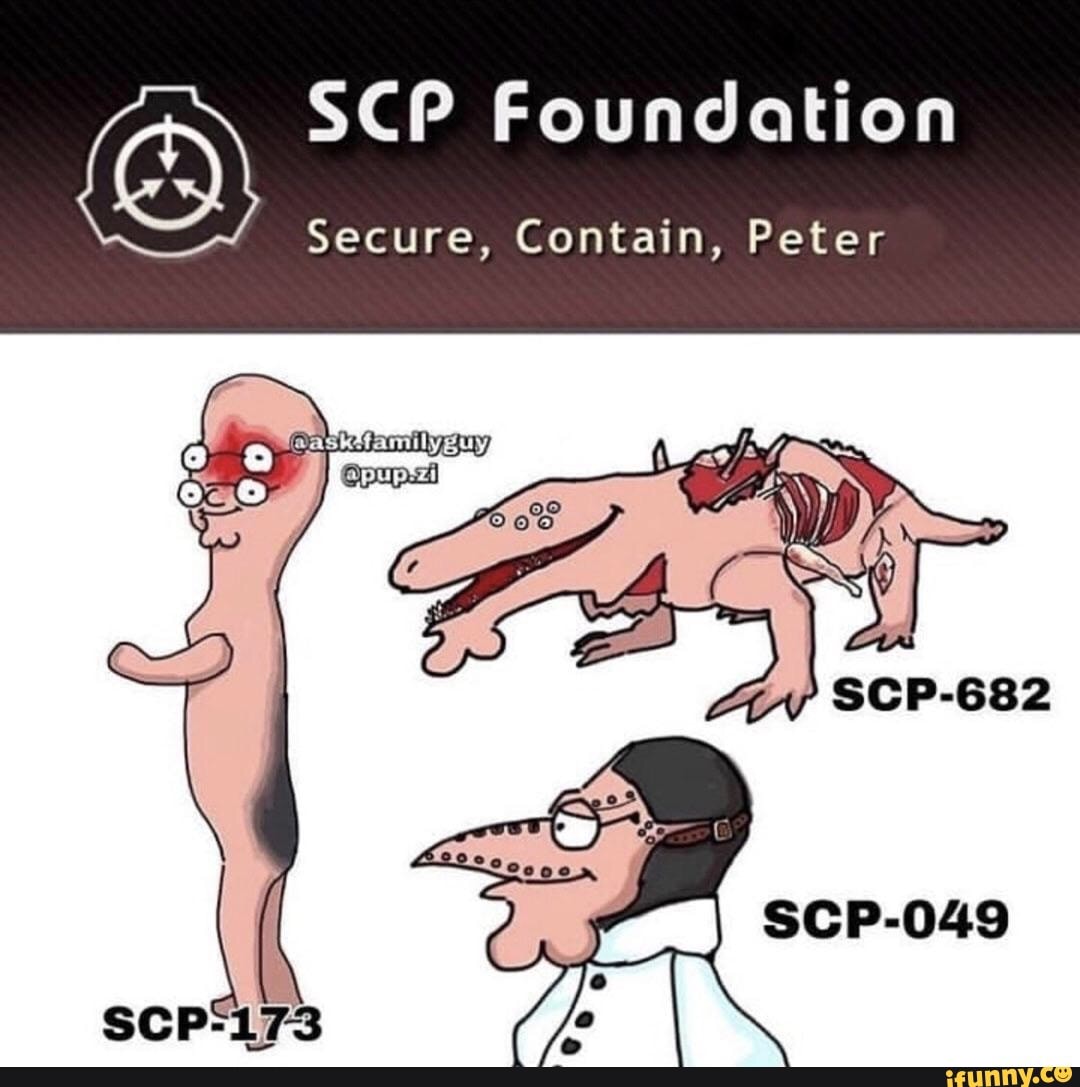 <b>SCP</b> Foundation Secure, Contain, Peter <b>SCP</b>-049.