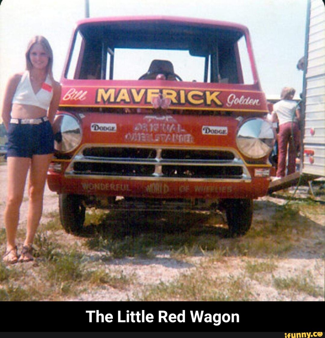 The Little Red Wagon iFunny