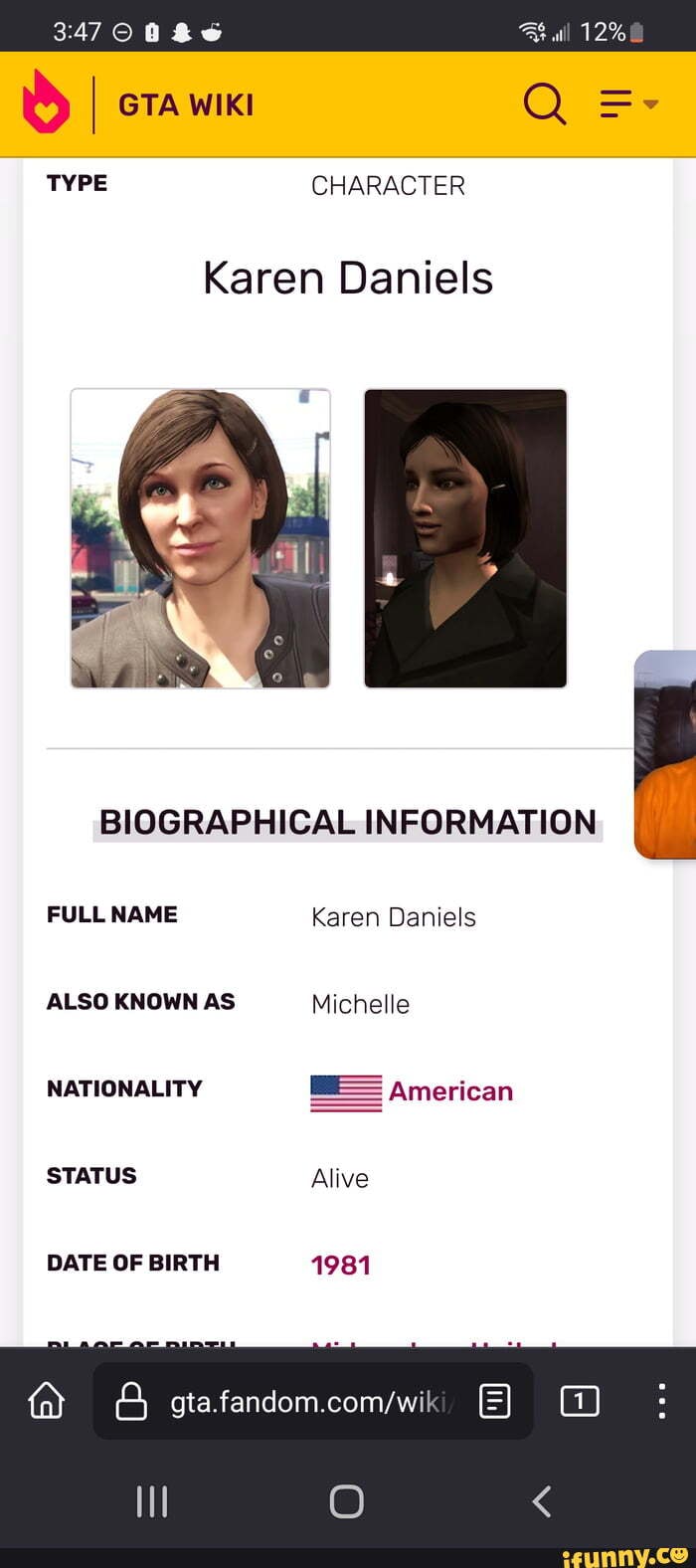 Karen Daniels, GTA Wiki