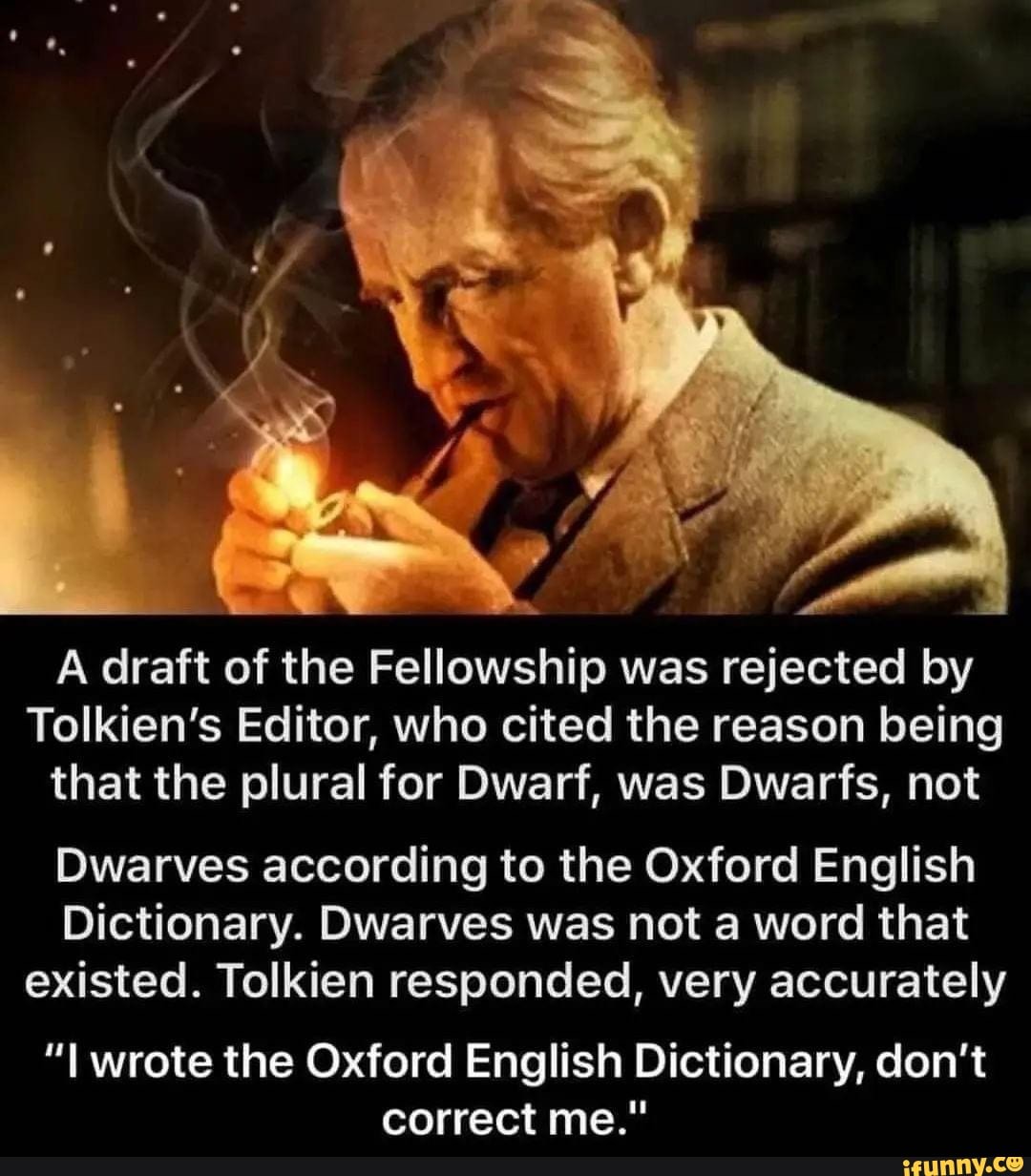 a-draft-of-the-fellowship-was-rejected-by-tolkien-s-editor-who-cited