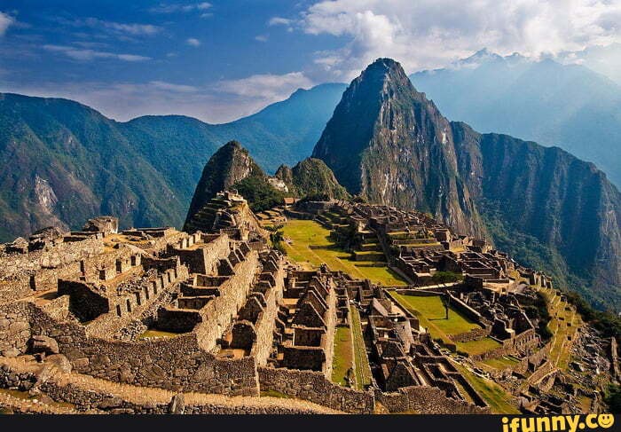 Machu_picchu memes. Best Collection of funny Machu_picchu pictures on ...