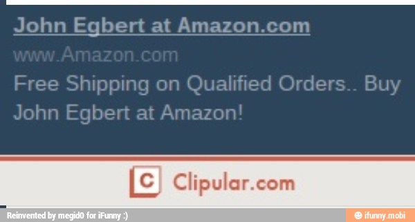 John Egbert at Amazon.com
Clipular.com