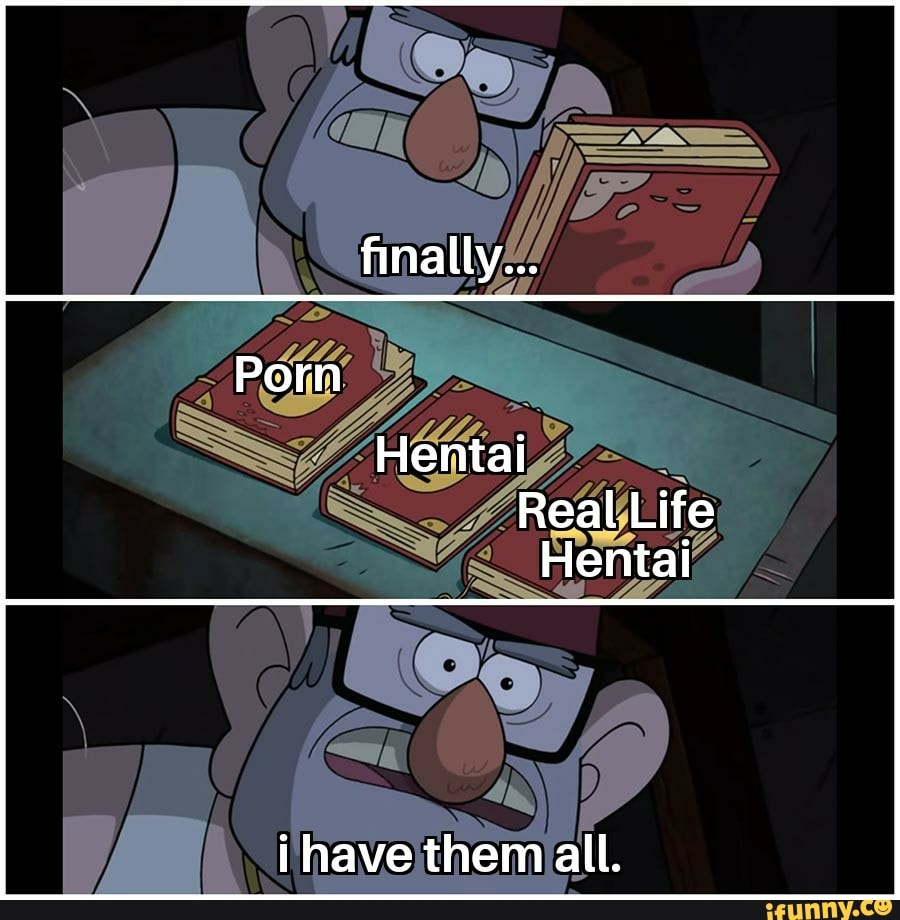 ZN finally... Porn Hentai Real Life Hentai ihave them all. - iFunny