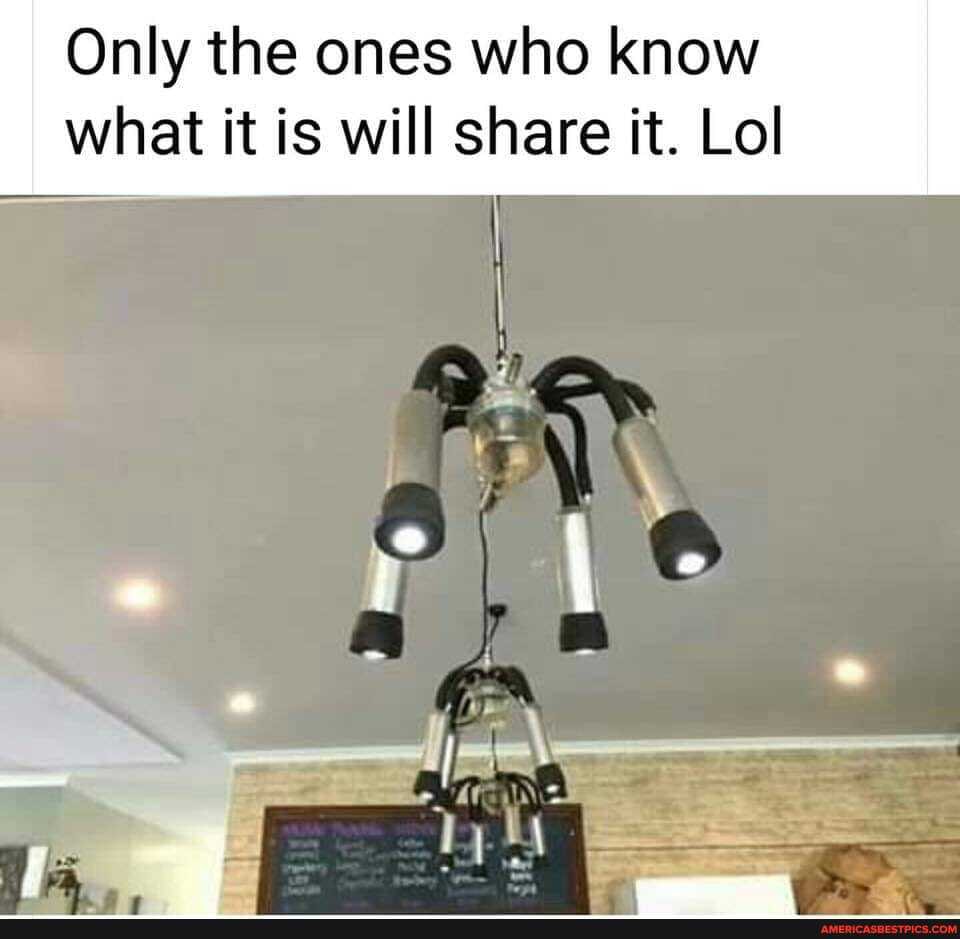 Only the ones who know what it is will share it. Lol