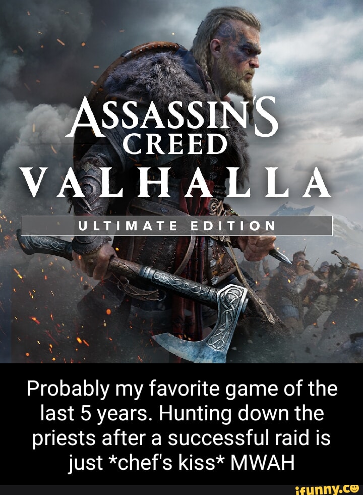 Assassinscreedvalhalla memes. Best Collection of funny ...
