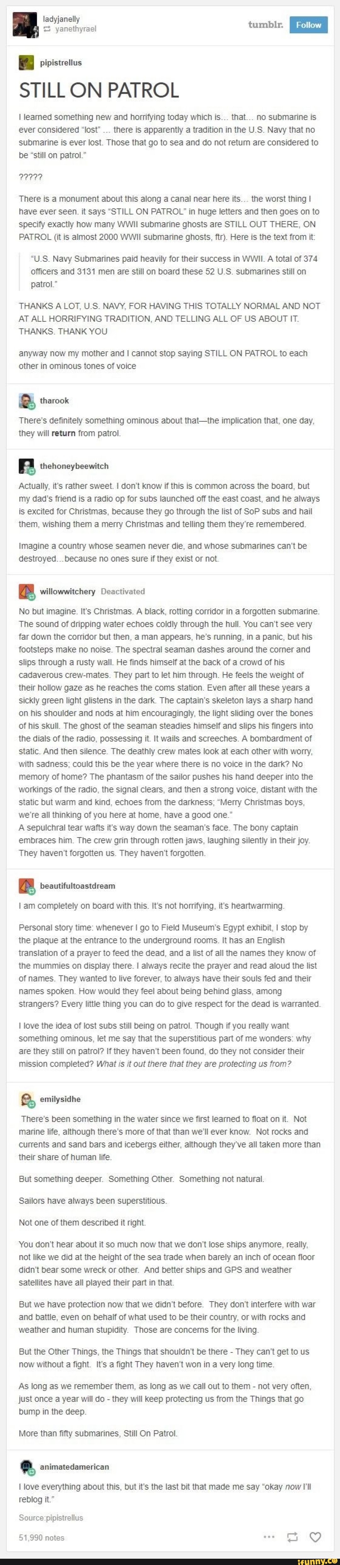 Ladyjanelly tumbIr. I Follow pipistrellus STILL ON PATROL I