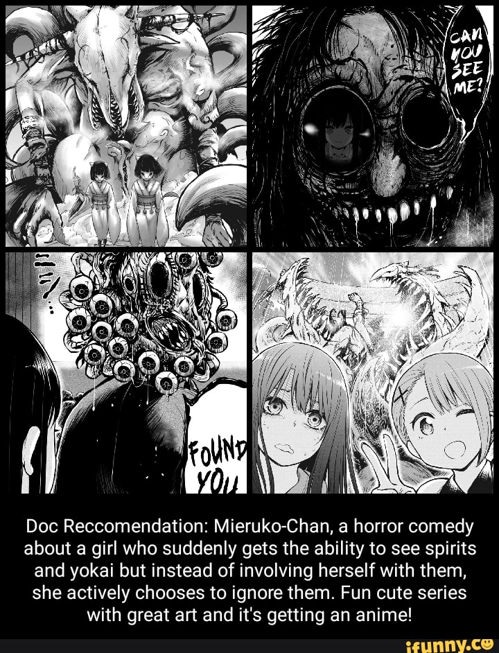 Mieruko-chan Horror Comedy Manga Gets Anime For 2021