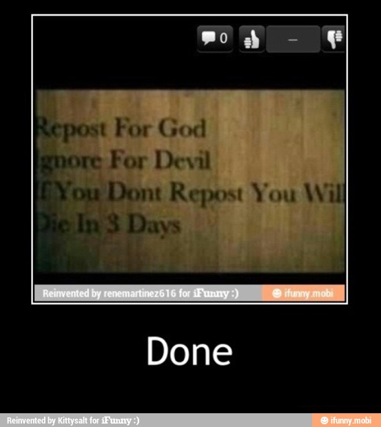 Dont Repost You Wil