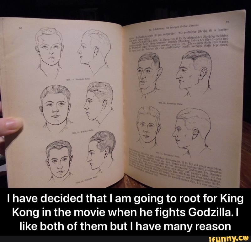 I have decided that I am going to root for King
Kong in the movie when he fights Godzilla. I like both of them but I have many reason - I have decided that I am going to root for King Kong in the movie when he fights Godzilla. I like both of them but I have many reason