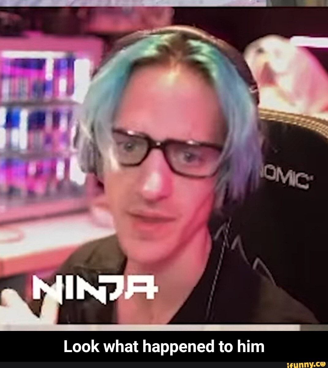 Look what happened to him - Look what happened to him