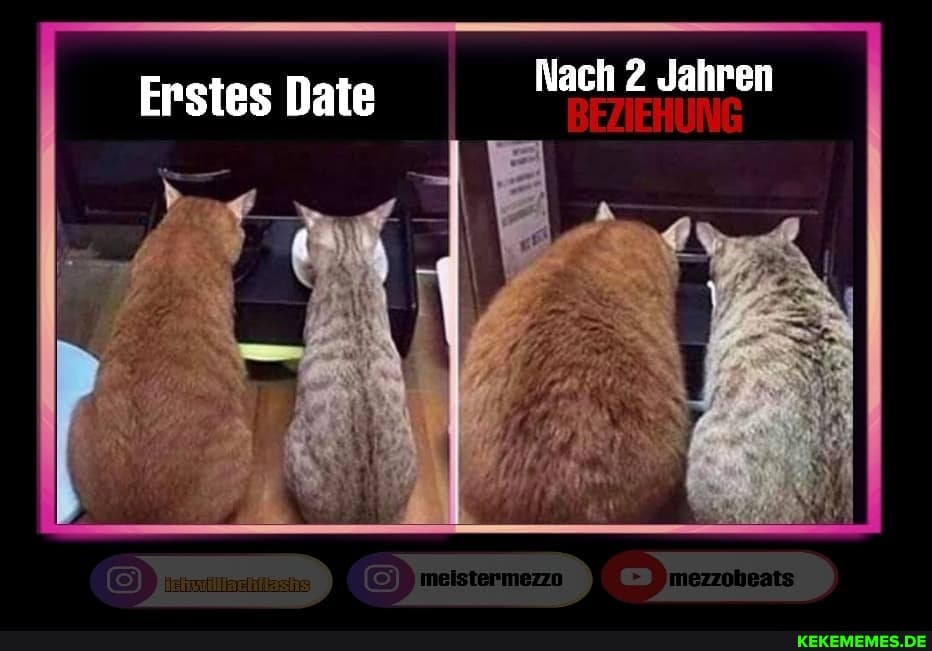 Nach 2 Jahren
Erstes Date
ma
