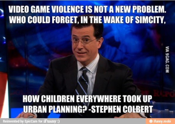 URBAN PLANNING? -STEPHEN COLBERT