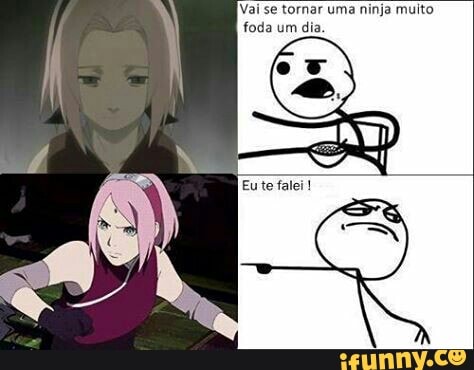 Vai se tornar uma ninja muito
foda um dia.