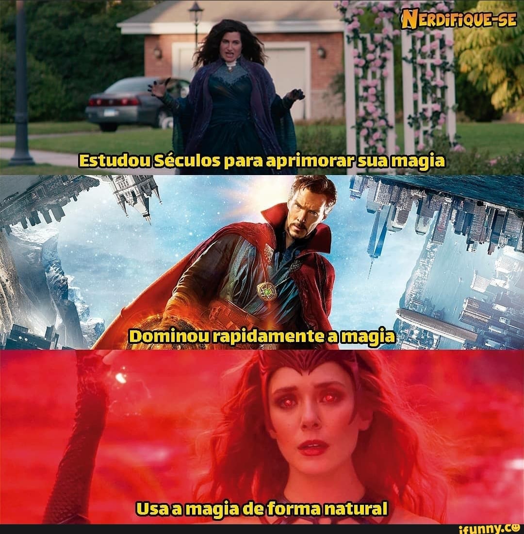 Usa a magia de forma natural