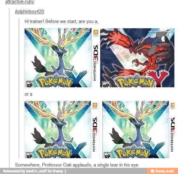 Oak applauds, a single
Hitrainer! Before we start, are you a,
tear in his eye: Somewhere, Professor