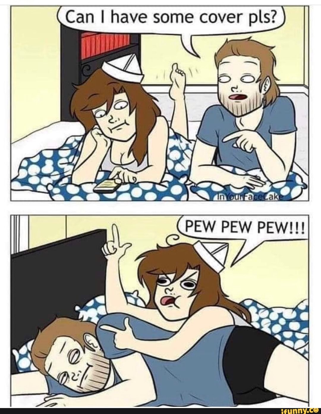Can I have some cover pls?