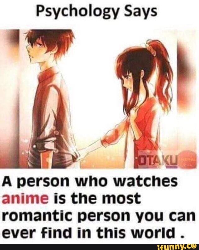 Psychology Says A Person Who Watches Anime