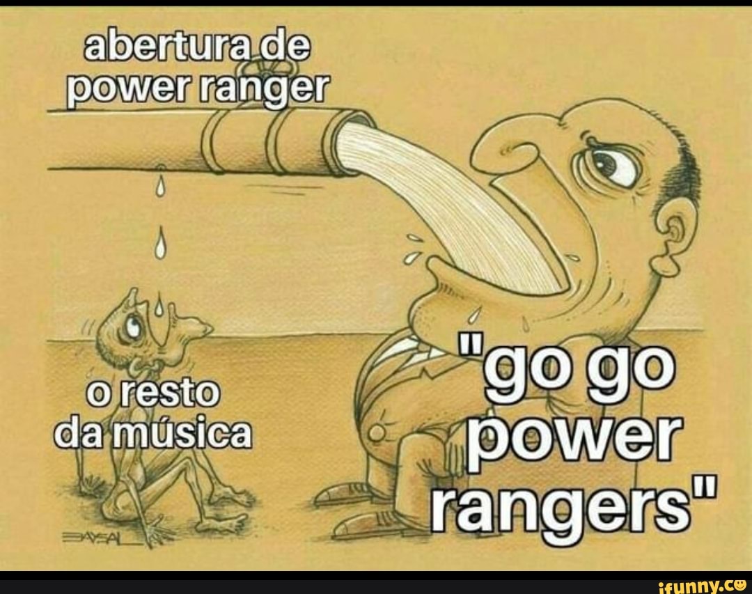 abertura de power ranger
"gogo isica power rangers"