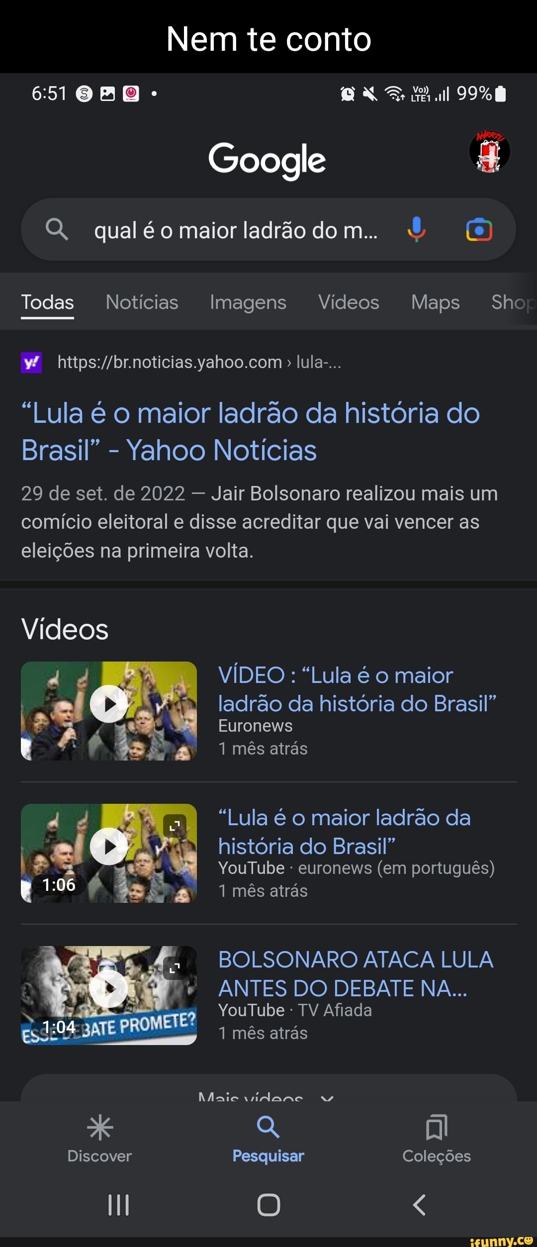 Google Qual O Maior Ladrão Do Brasil - BRAINCP