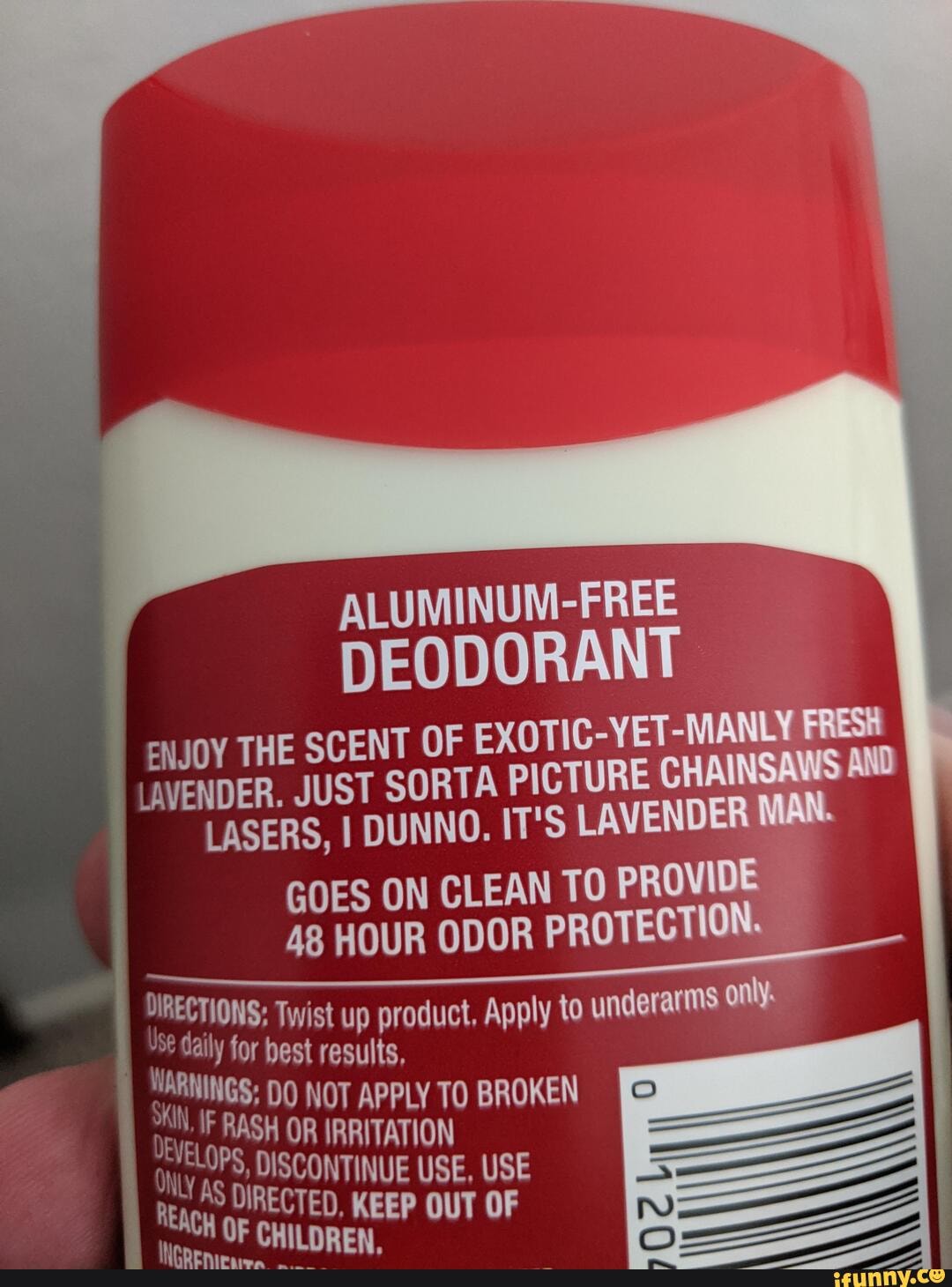 ALUMINUMFREE DEODORANT THE SCENT OF EXOTICYETMANLY
