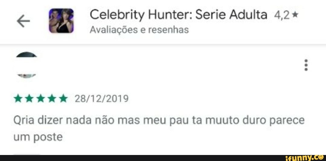 Celebrity Hunter Serie Adulta