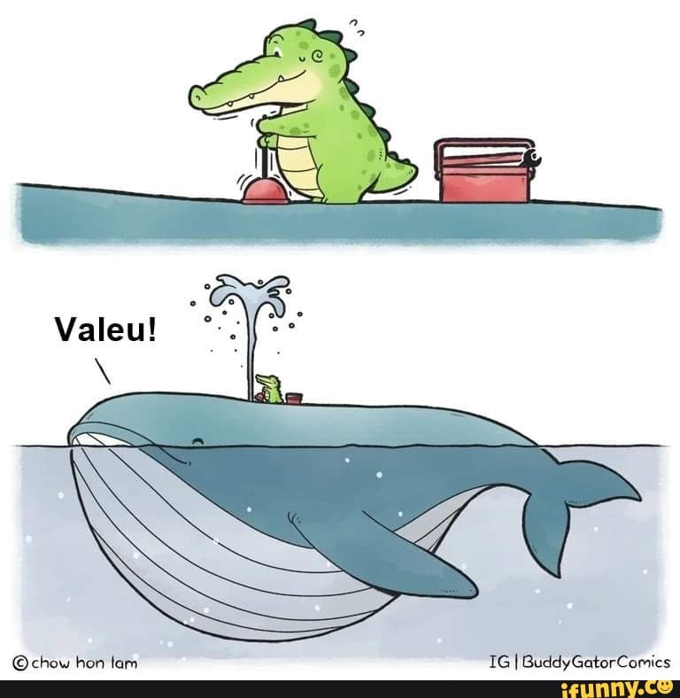 Valeu!
SS
hon lam IG I BuddyGatorComics