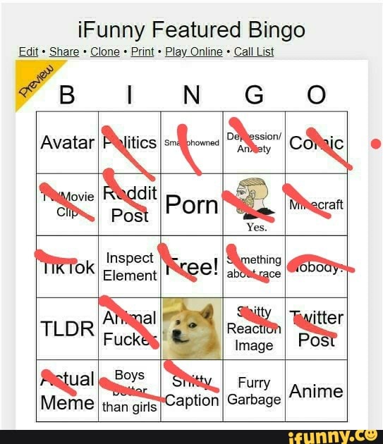 Anime Girl Dog Porn Captions - Funny Featured Bingo GO Avatar ovie I Raddit Porn Yes. MreTok Nece! I te,  Fuck ReactinI