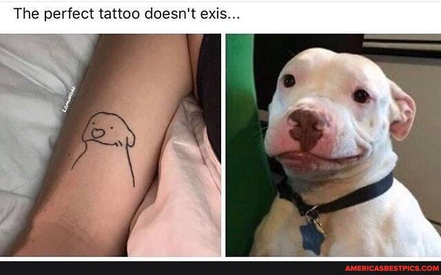 The perfect tattoo doesn't exis...