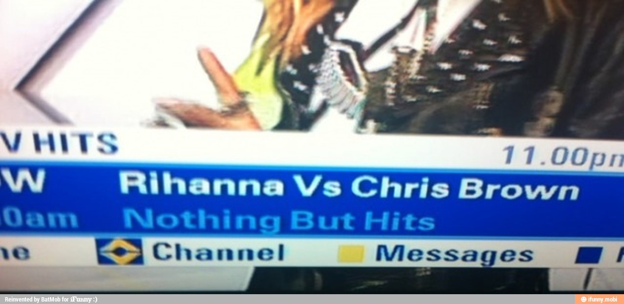 VW Rihanna Vs Chris Brown
Fe Channel