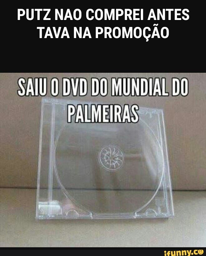 PUTZ NAO COMPREI ANTES
TAVA NA PROMOÇÃO
