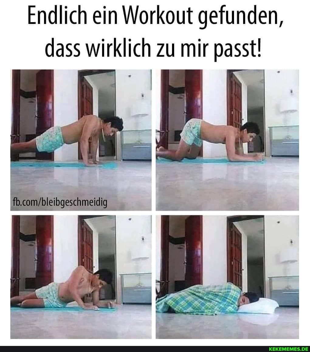 Endlich ein Workout gefunden, dass wirklich zu mir passt!
cH