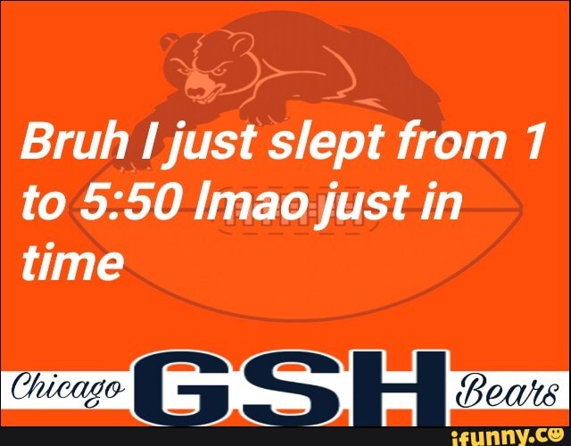 Bruh I just slept from 1
to 5:50 Imao just in
time