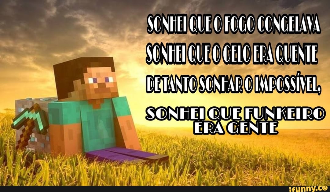 minecraft, funklixo, funkeiro, funknaopresta, funknãoémusica, mine, destaque, destaques