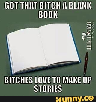 BOOK
BITCHES LOVE TO) MAKE UP
STORIES